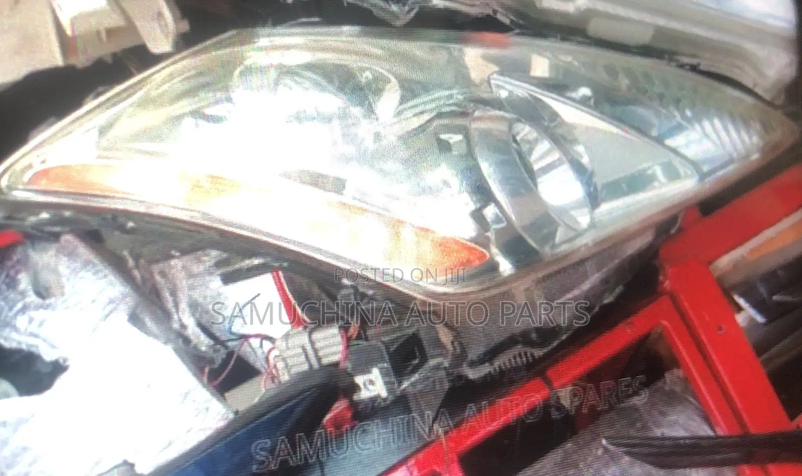 Headlight Nissan Murano {Xenon}