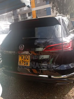 Volkswagen Touareg 2018 Black