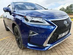 Lexus RX 2013 Blue