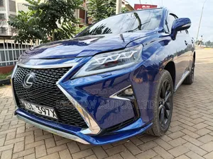 Lexus RX 2013 Blue