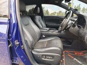 Lexus RX 2013 Blue