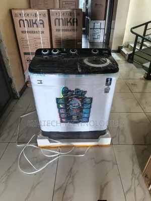 Mika Washing Machine 10kg Twin Tub
