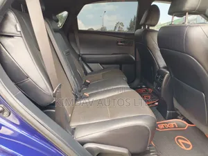 Lexus RX 2013 Blue