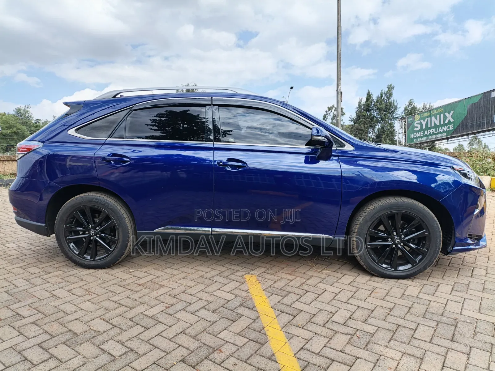 Lexus RX 2013 Blue