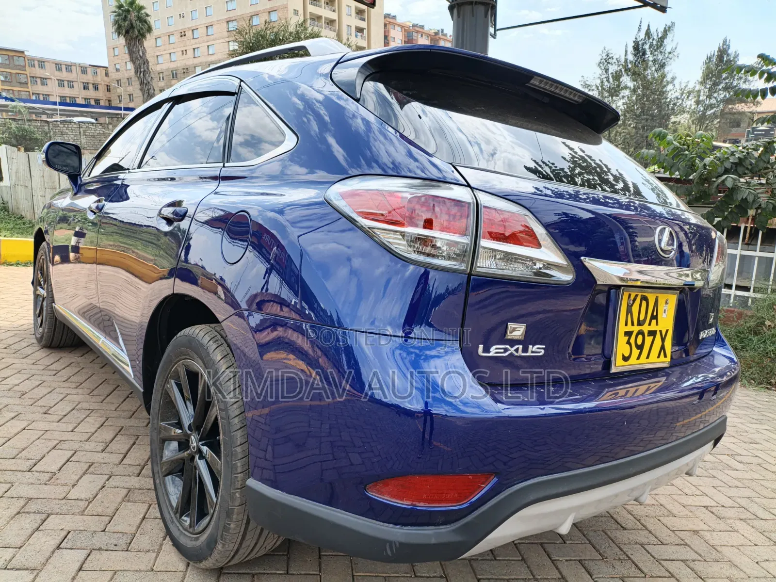 Lexus RX 2013 Blue