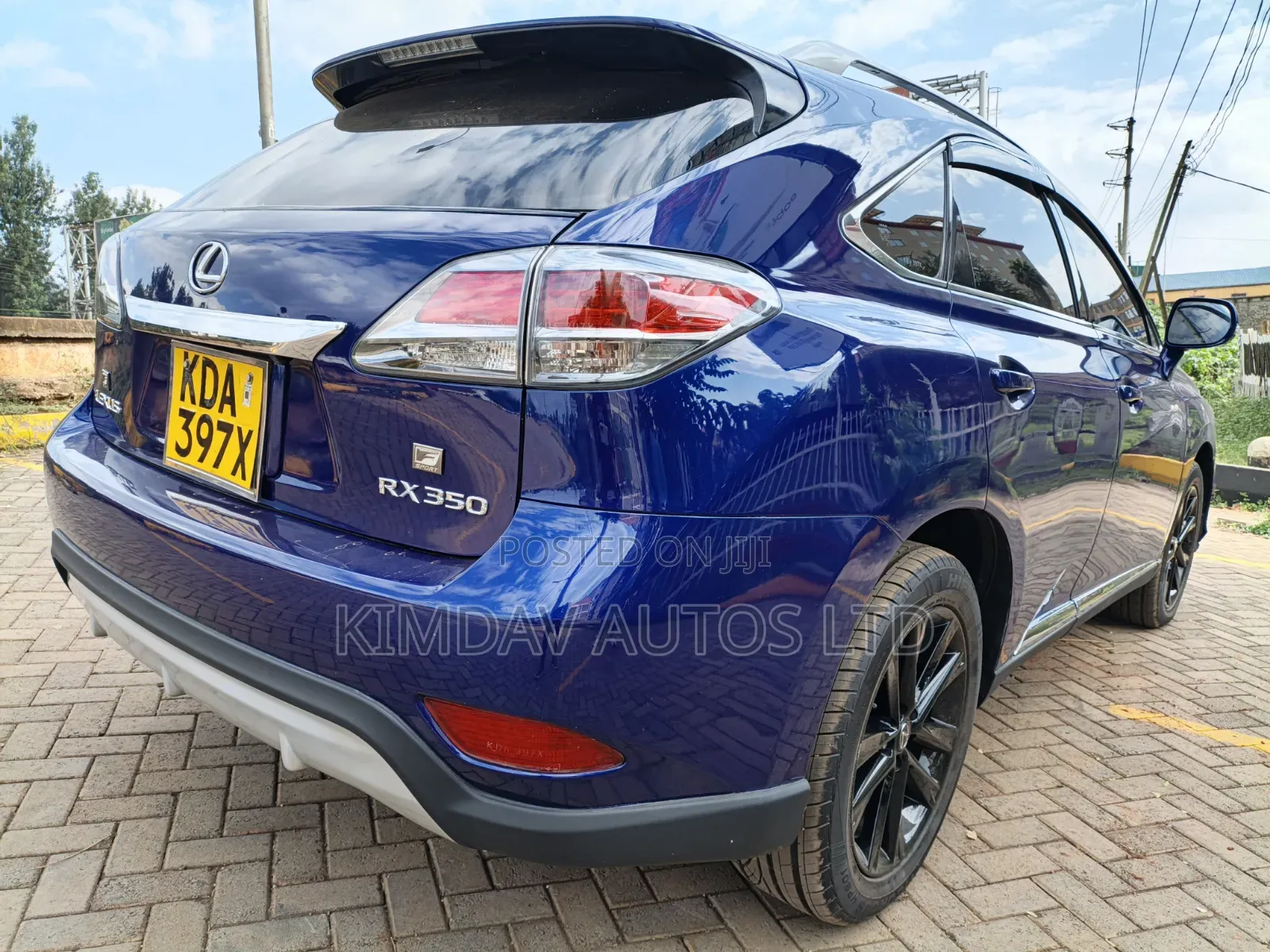 Lexus RX 2013 Blue