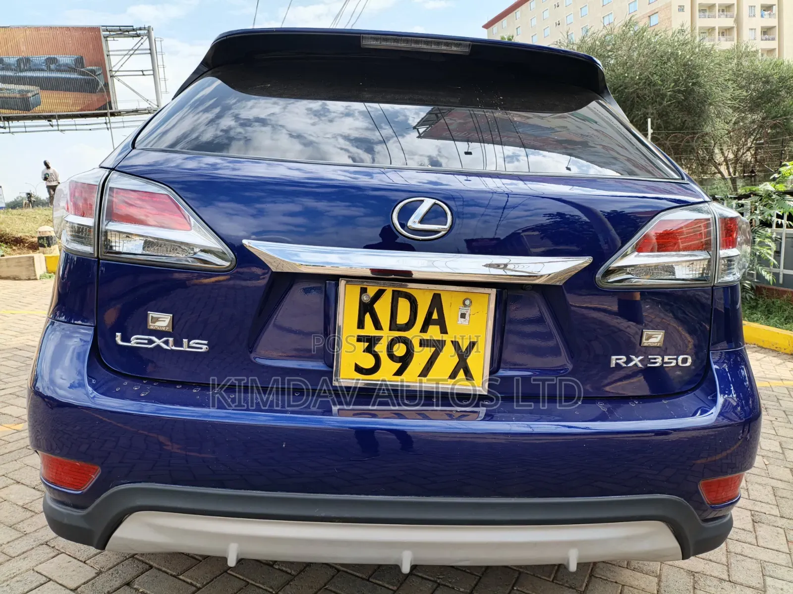Lexus RX 2013 Blue