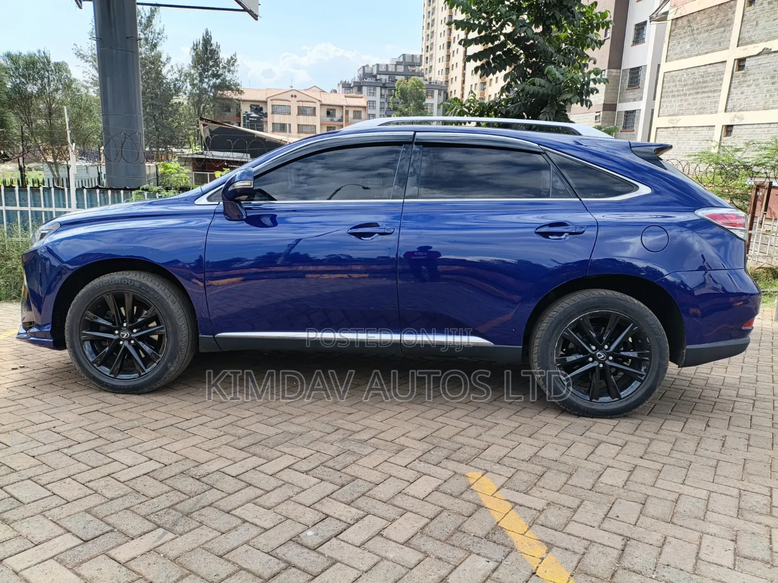 Lexus RX 2013 Blue