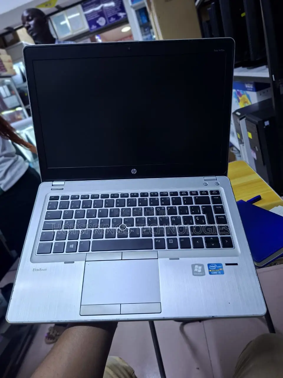 Laptop HP EliteBook Folio 9470M 8GB Intel Core i5 SSD 256GB