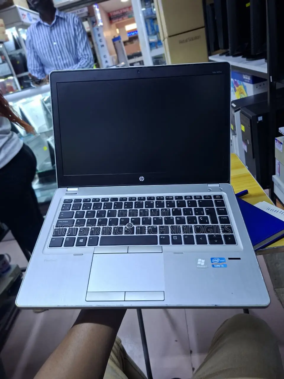 Laptop HP EliteBook Folio 9470M 8GB Intel Core i5 SSD 256GB