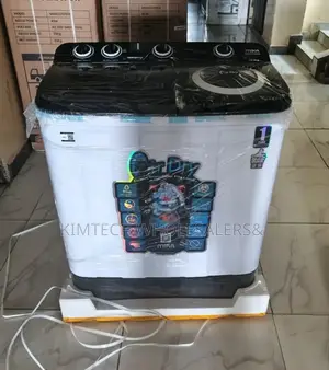 Mika Washing Machine 10kg Twin Tub