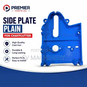 Heavy Duty Chaff Cutter Side Plate (Plain)