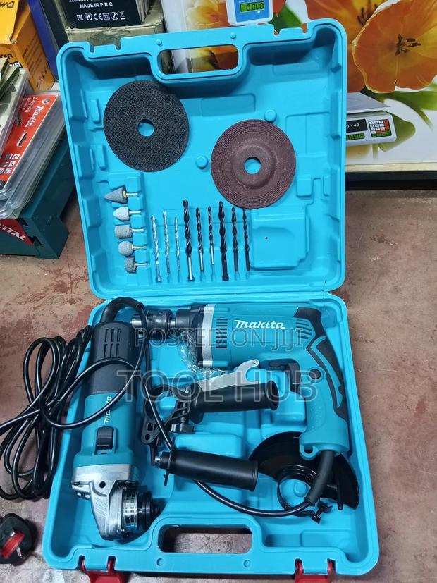 Makita Combo Kit - thumbnail 2
