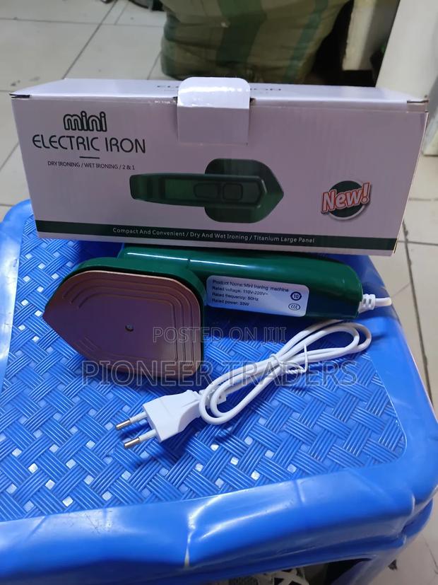 Portable Electric Iron - main view