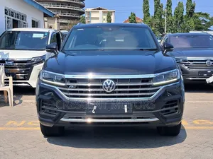 Volkswagen Touareg 2019 Black
