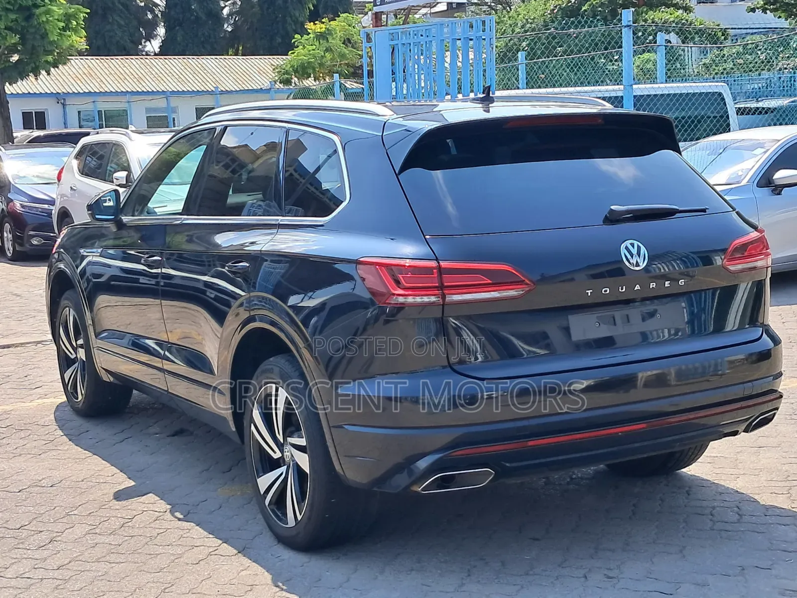 Volkswagen Touareg 2019 Black
