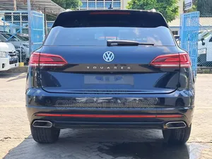 Volkswagen Touareg 2019 Black