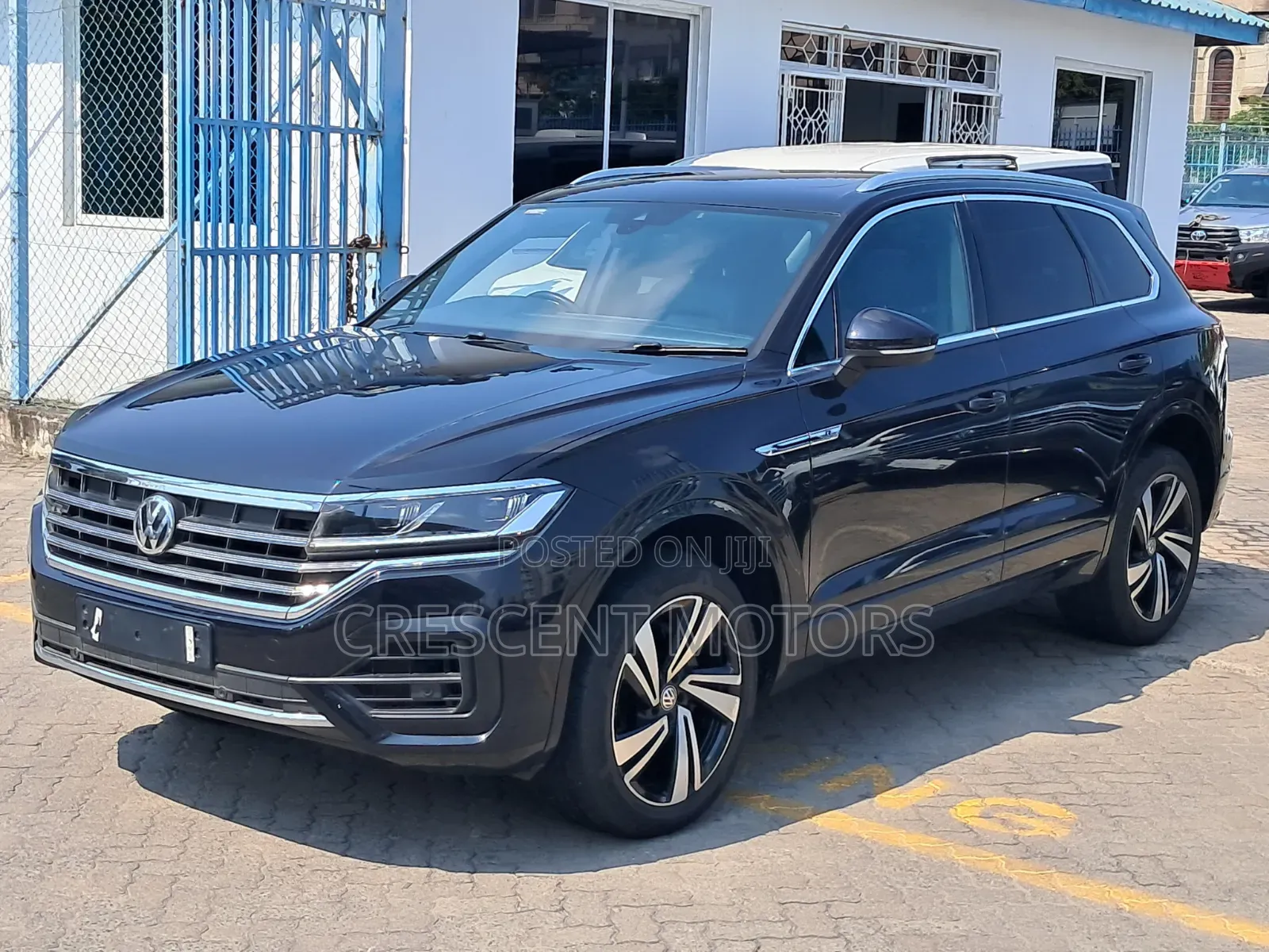 Volkswagen Touareg 2019 Black