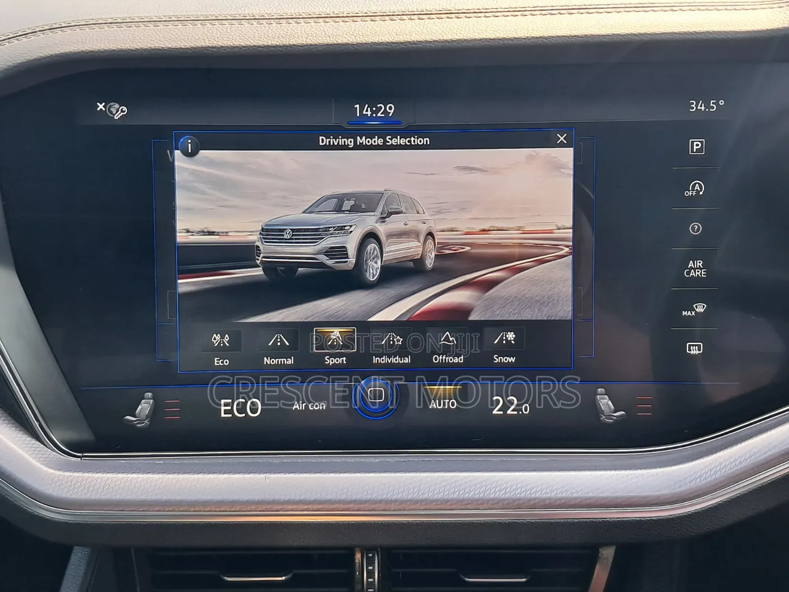 Volkswagen Touareg 2019 Black