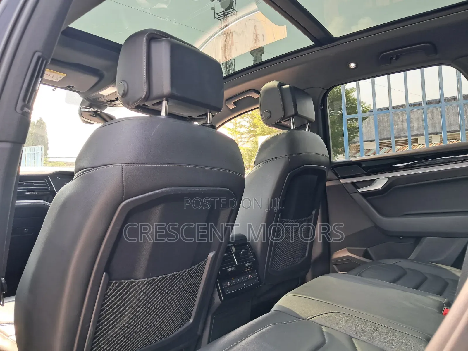 Volkswagen Touareg 2019 Black