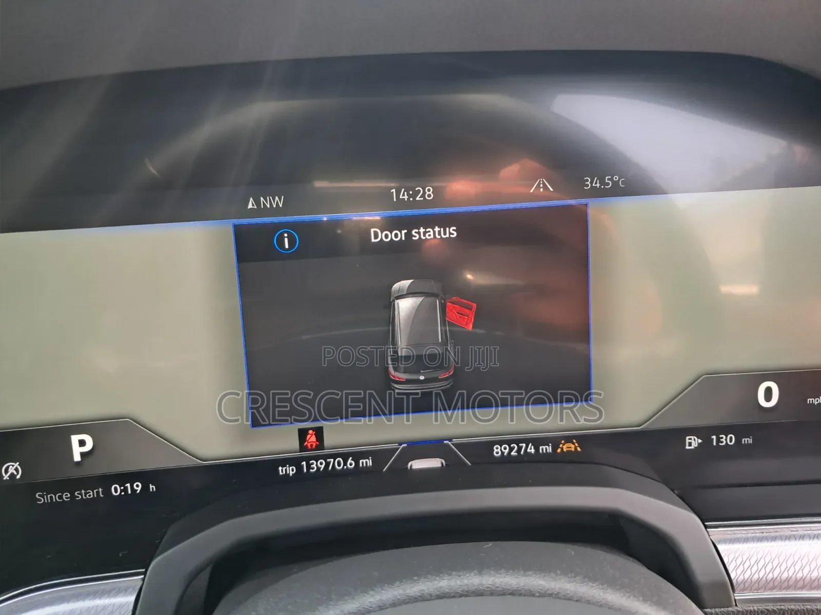 Volkswagen Touareg 2019 Black