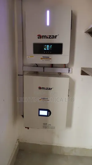 Amizar 6.2kva - 48v Hybrid Inverter 120a MPPT - 500 VDC