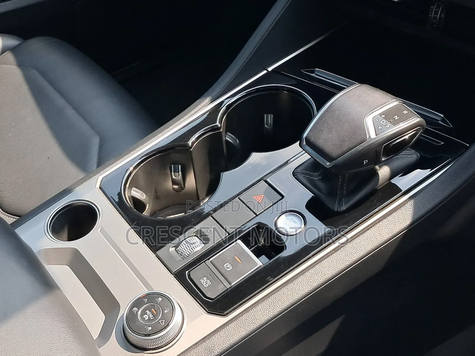 Volkswagen Touareg 2019 Black