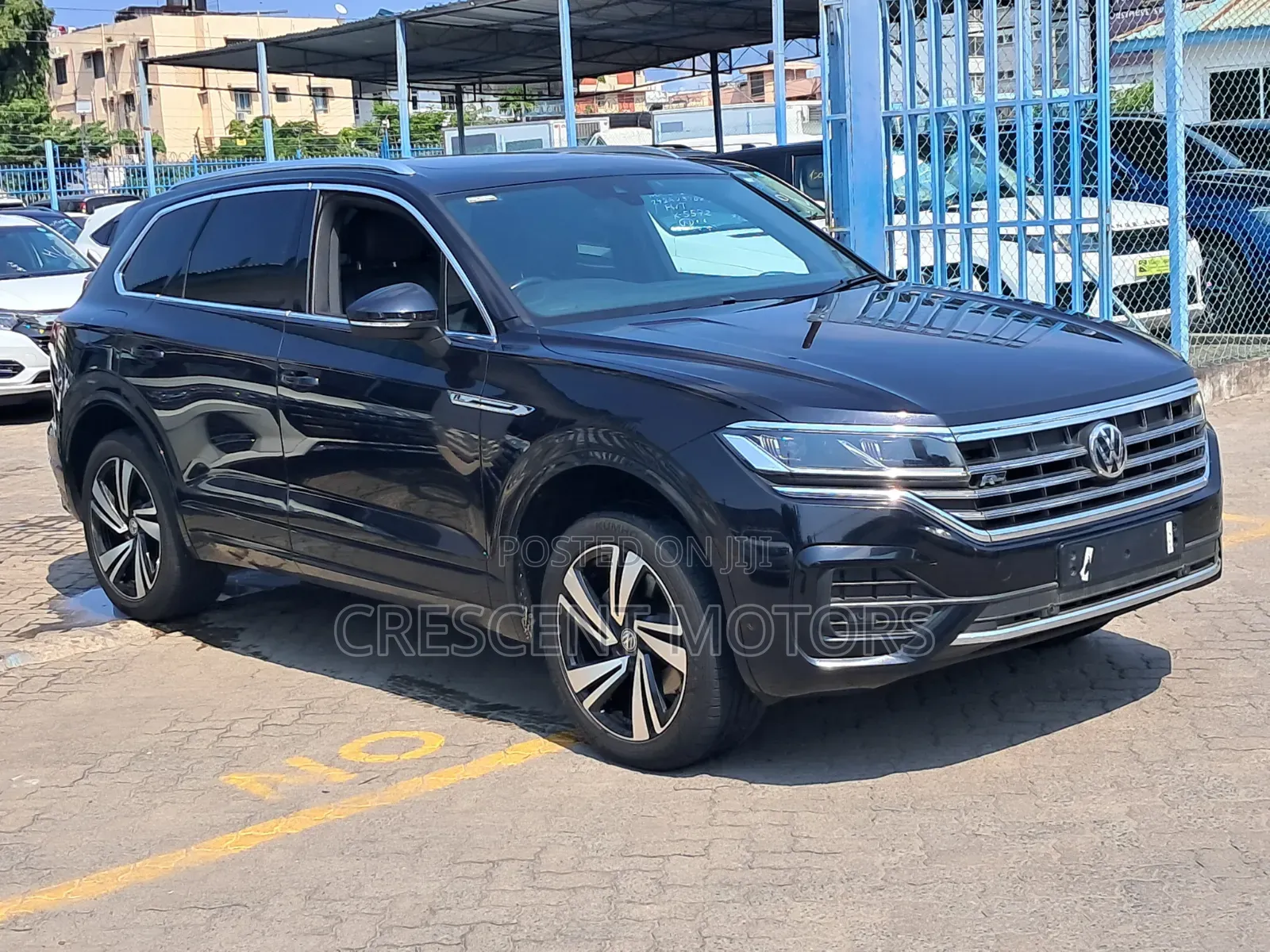 Volkswagen Touareg 2019 Black