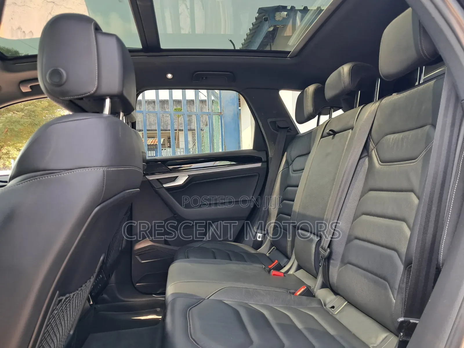 Volkswagen Touareg 2019 Black