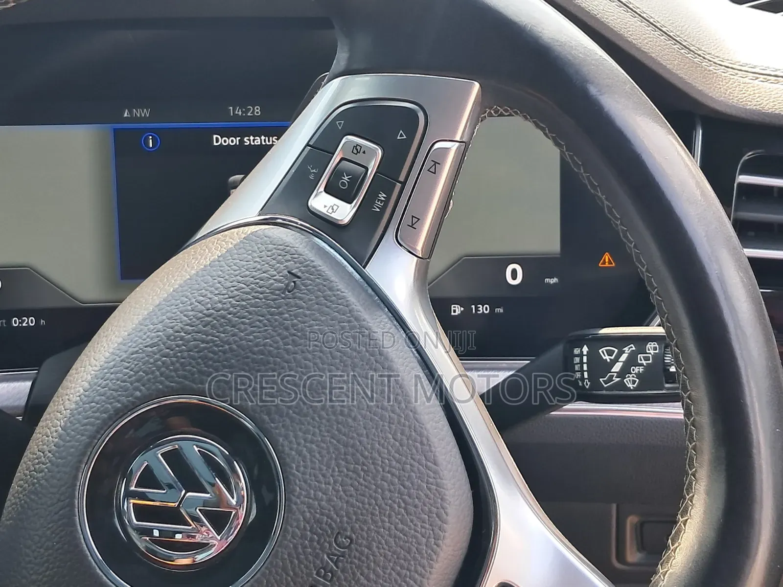 Volkswagen Touareg 2019 Black