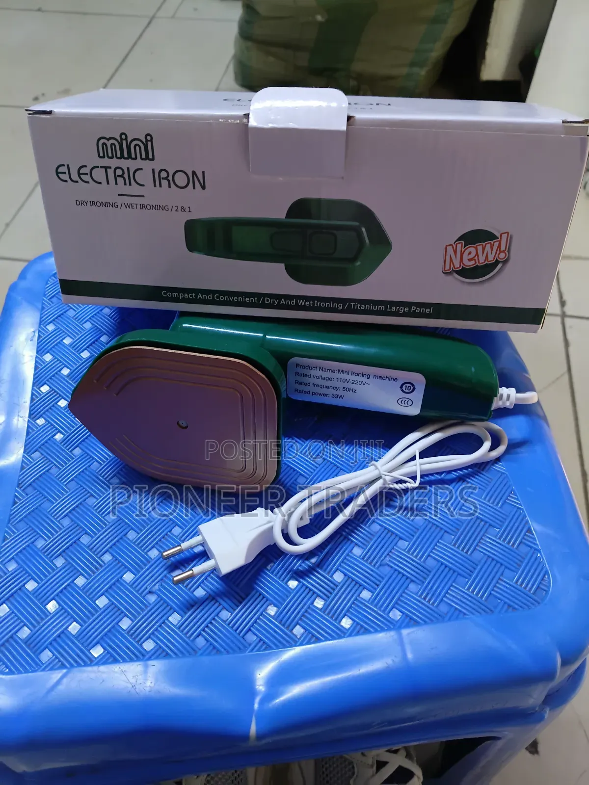 Portable Electric Iron