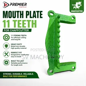 Heavy Duty Chaff Cutter Mouth Plate 11 Teath