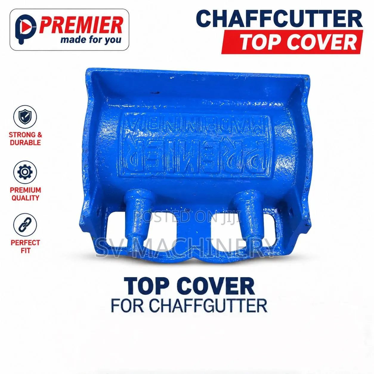 Heavy Duty Chaff Cutter Top Cover