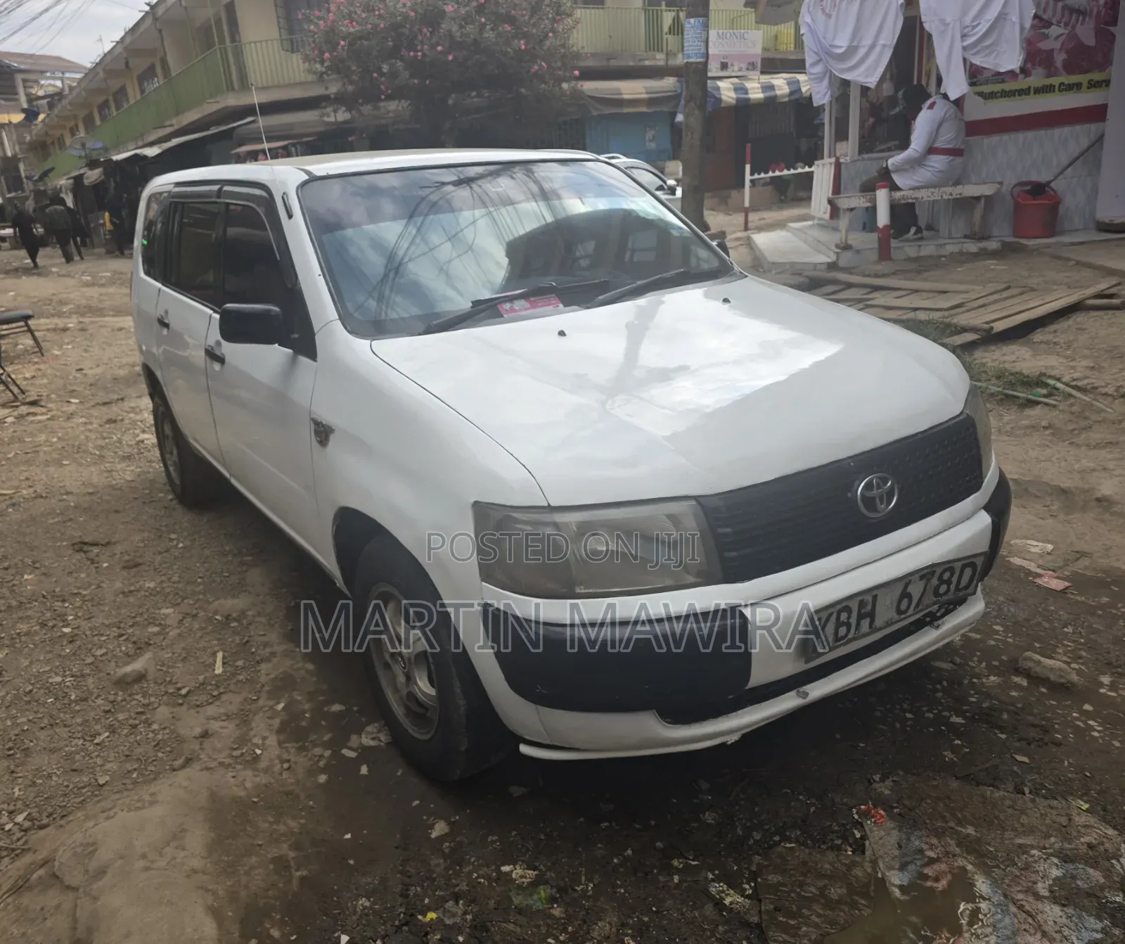 Toyota Probox 2005 White