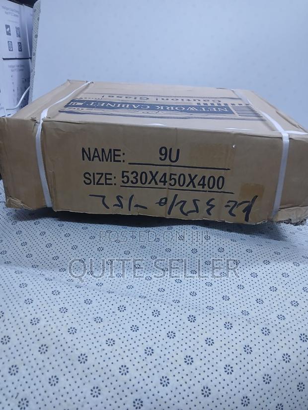9u Network Cabinet for CCTV It Equipment - thumbnail 2