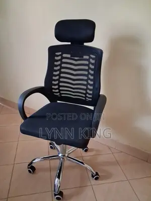 Headrest Office Chair in Nairobi – Ergonomic Comfort for Long Work Hou