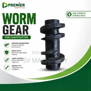 Heavy Duty Chaff Cutter Warm Gear