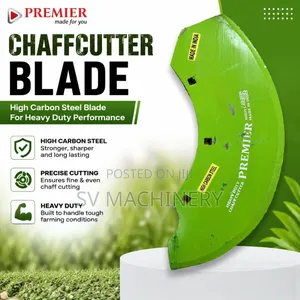 Heavy Duty Chaff Cutter Blade
