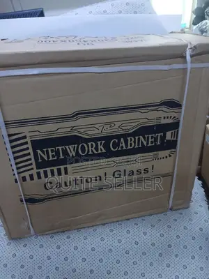 9u Lockable Wall Mount Server Rack Cabinet