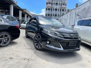 Toyota Harrier 2019 Black