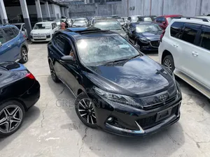 Toyota Harrier 2019 Black