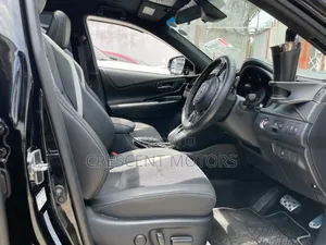 Toyota Harrier 2019 Black