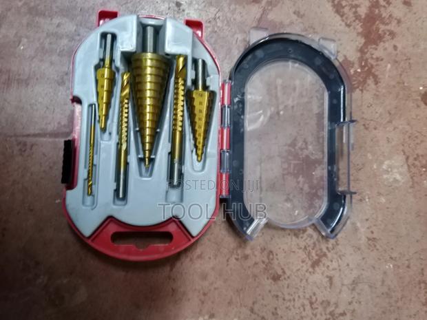 6pcs Step Bit Set - main view