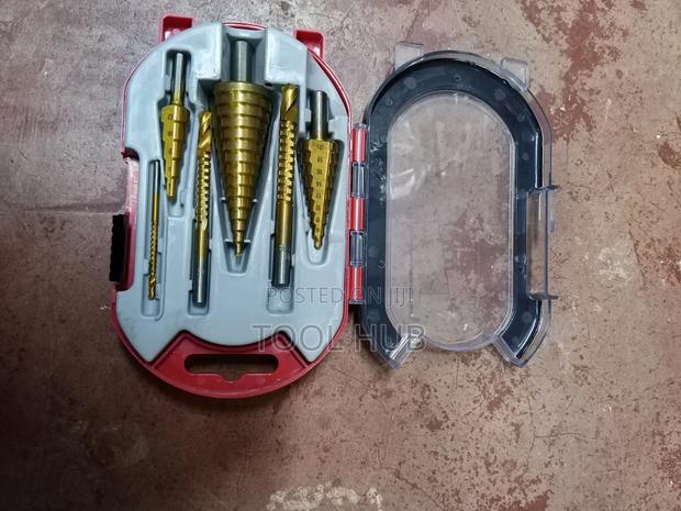 6pcs Step Bit Set - thumbnail 2