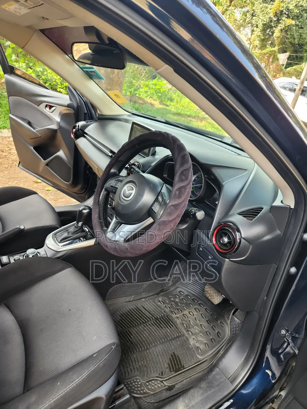 Mazda CX-3 2016 Blue