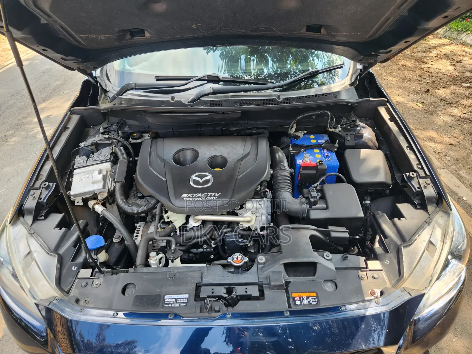 Mazda CX-3 2016 Blue