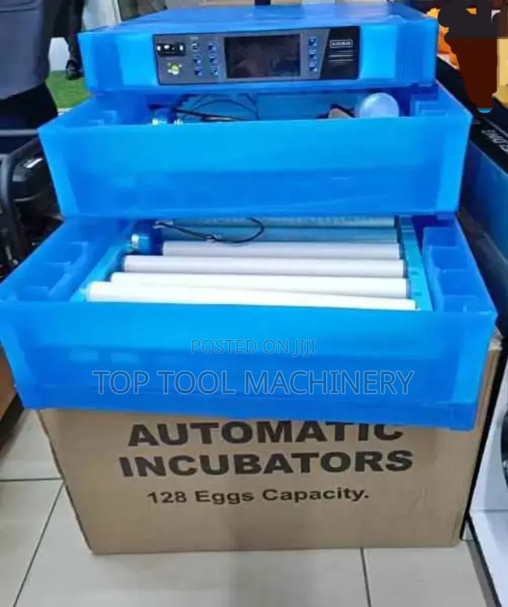 Condusive Automatic 128 Eggs Incubator Machine