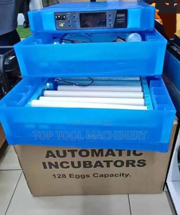 Condusive Automatic 128 Eggs Incubator Machine