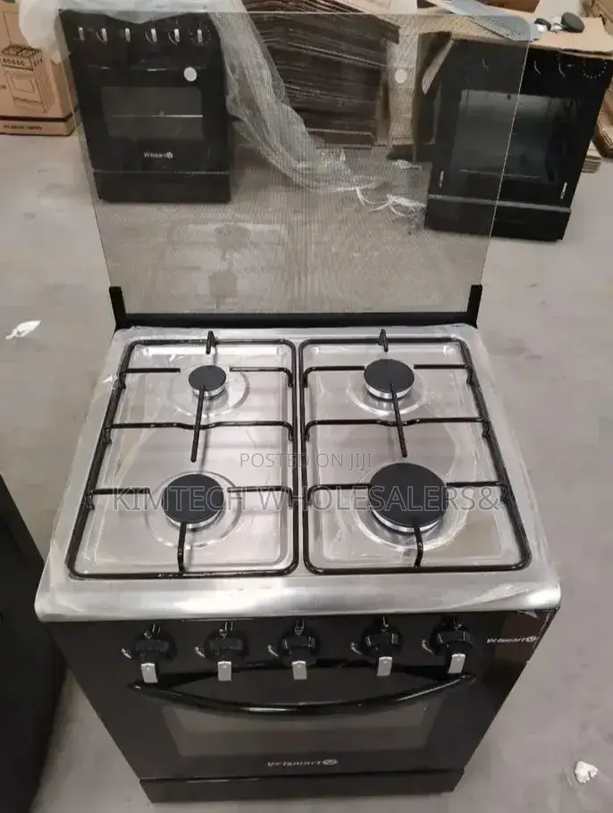 Volsmart 60*60 4g Gas Oven Standing Cooker