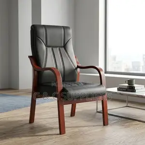 Pu Leather Visitor Chair